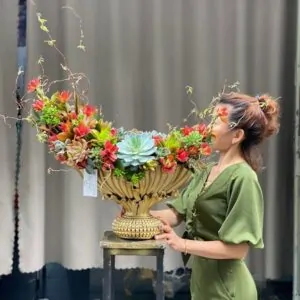Hoa Hồng Tặng Sinh Nhật Từ Sen Đá