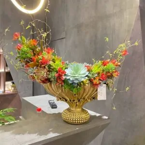 Hoa Hồng Tặng Sinh Nhật Từ Sen Đá