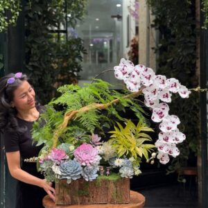 hoa chúc mừng sinh nhật sếp nữ