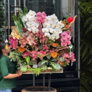 hoa tặng doanh nhân