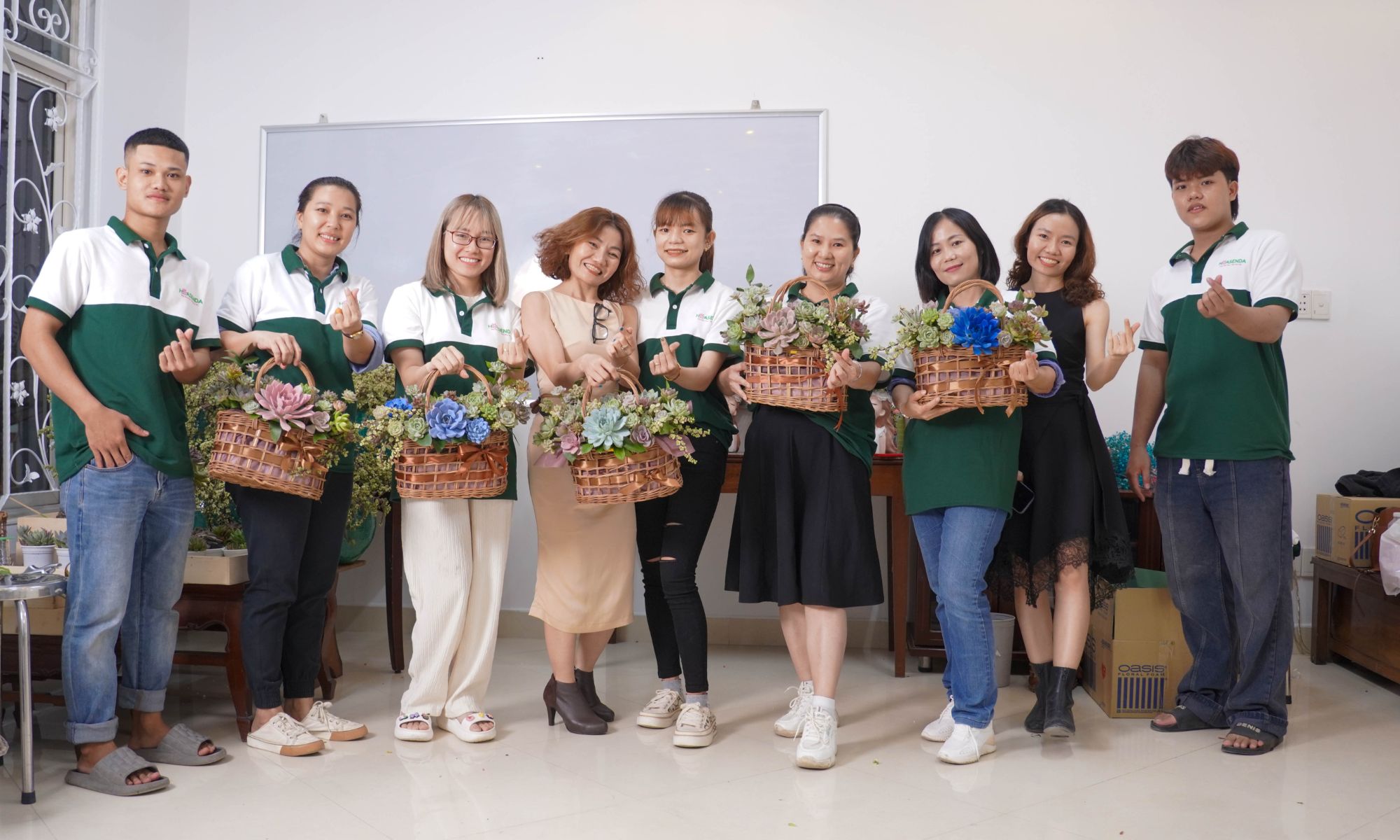 Khóa Học Làm Giàu Hoa Sen Đá Decor Chuyên Nghiệp