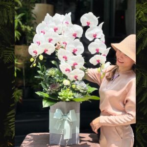 hoa sinh nhật đẹp tặng bạn sang trọng