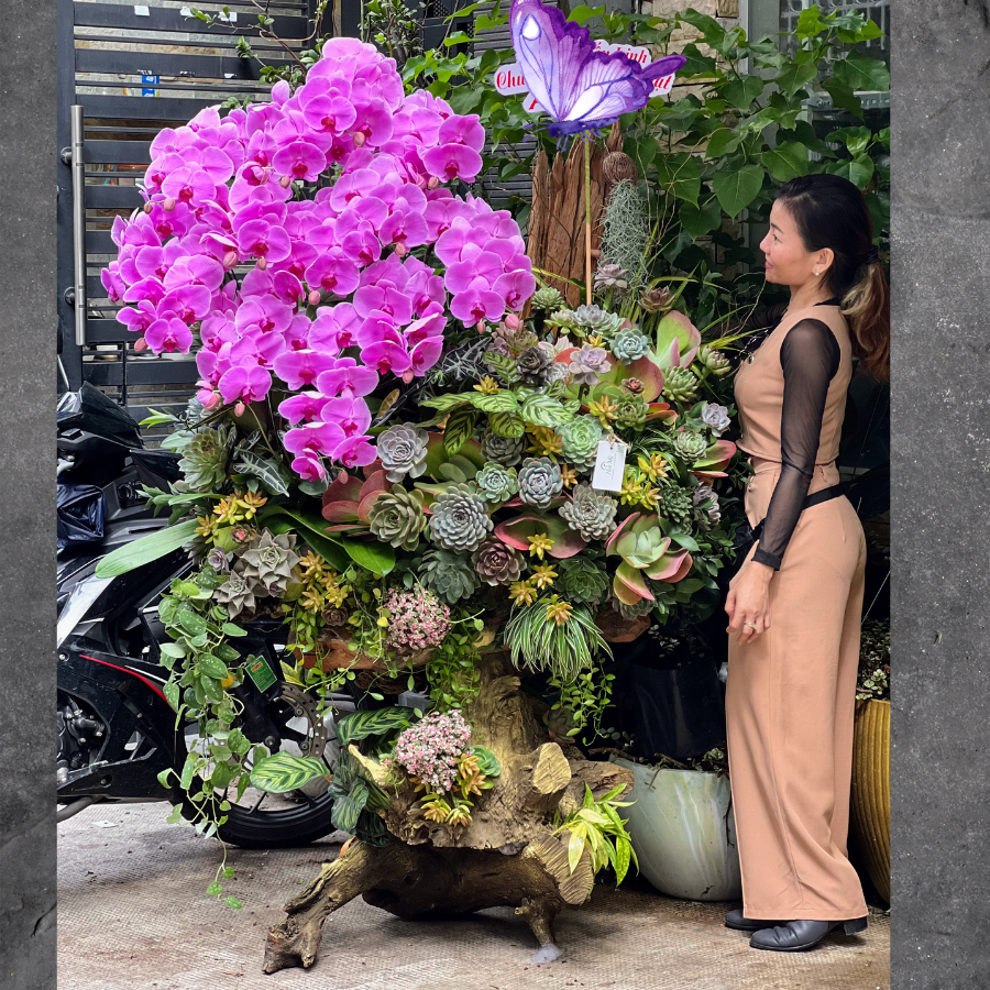 Tặng hoa sinh nhật 1